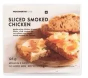 Sliced Smoked Chicken