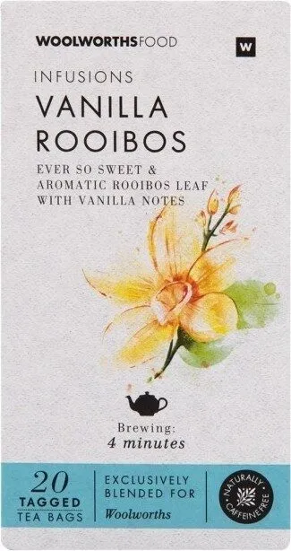 Vanilla Rooibos Tea