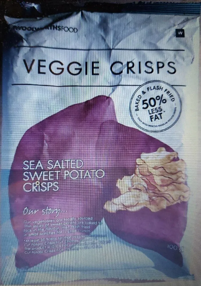 Veggie Crisps