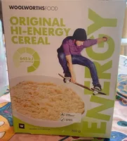 Original hi-energy cereal