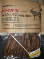 Biltong free range antilope