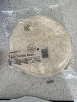 White Tortilla Wraps