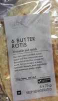 Butter rotis