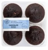 Chocolate Muffins 4 pack