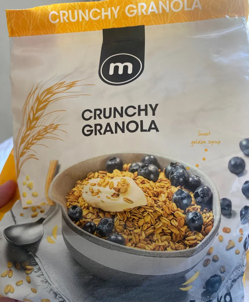 Crunchy Granola