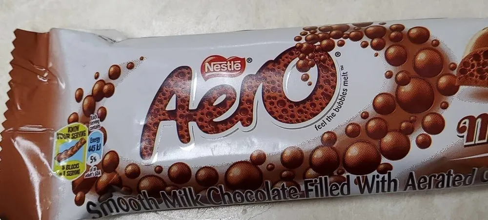 Aero Milk Chocolate Bar