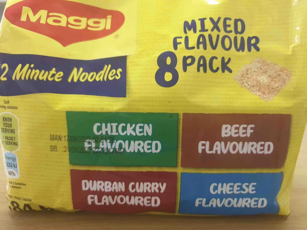 2-minute noodles