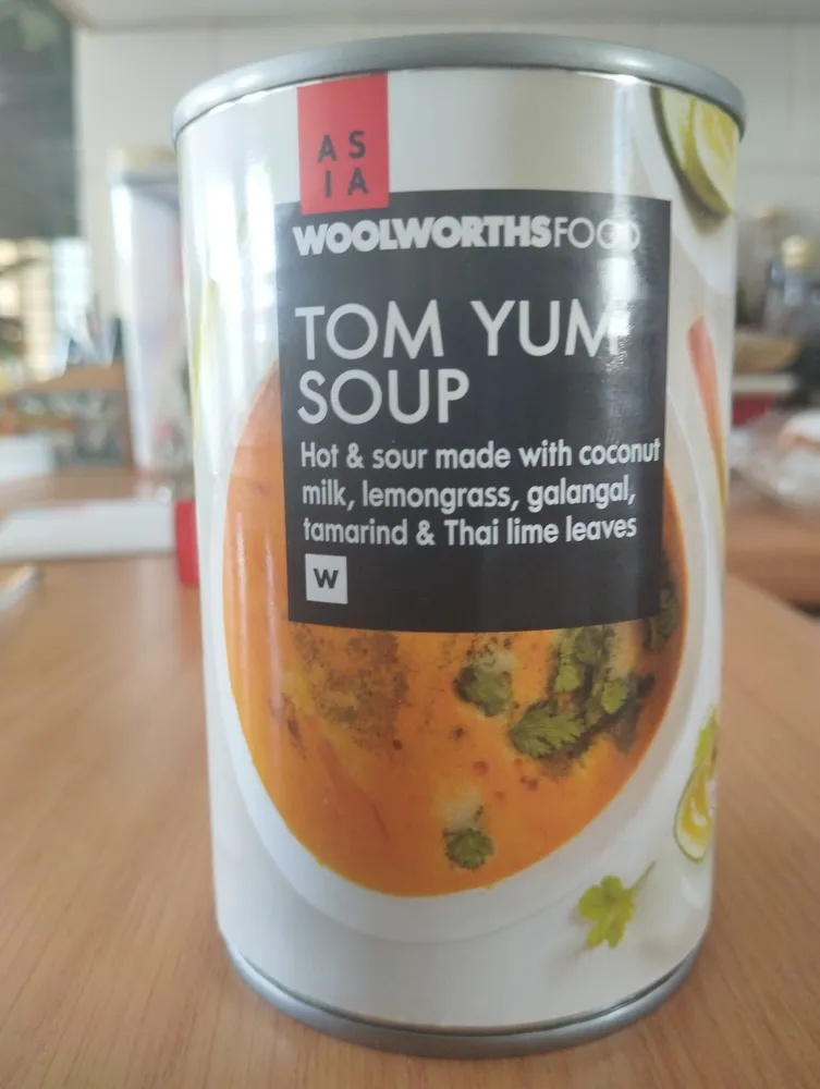 Tom Yum Soup