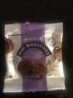 Mini Chocolate Digestive Biscuits