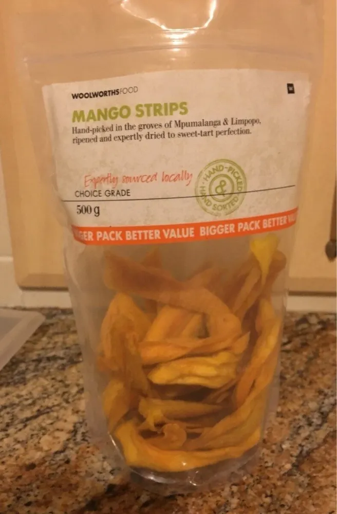 Mango strips