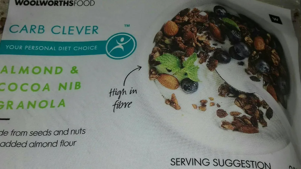 Almond & Cocoa nib granola