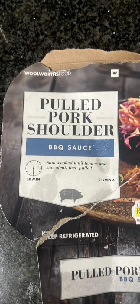 Pulled Pork Shoulder BBQ Sauce