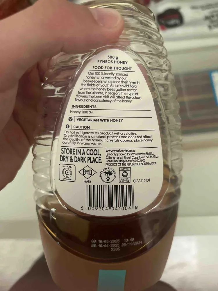 Fynbos Honey