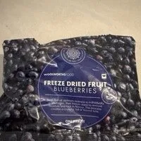 Heidelbeeren gefriergetrocknet