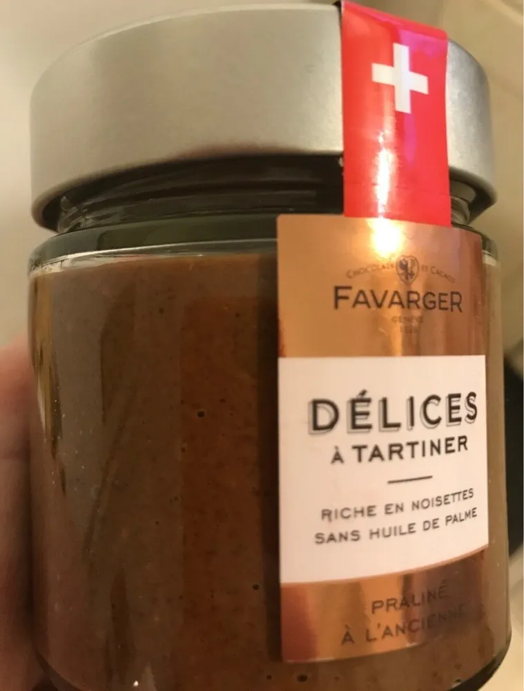Délices à tartiner