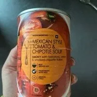 Mexican Style Tomate & Chipotle Soup