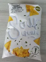 Tortilla corn chips