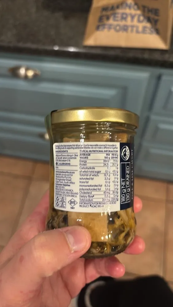 Albacore Tuna in Olive Oil