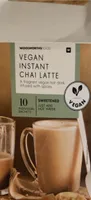 Vegan instant chai latte