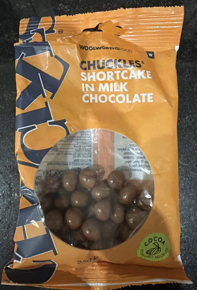 Chuckles Shortcake In Milk Chocolate
