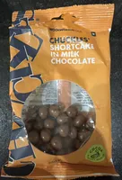 Chuckles Shortcake In Milk Chocolate
