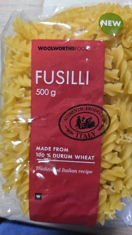 Fusilli Pasta