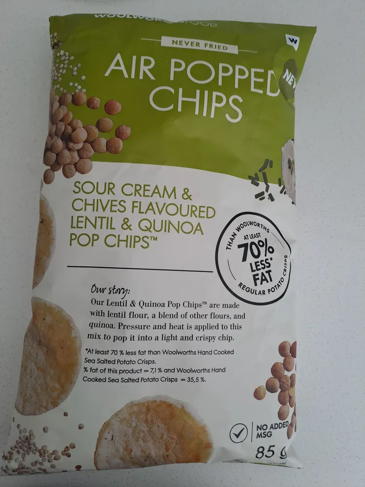Air Popped Chips