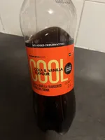 Cola & Vanilla Flavoured Sparkling Drink