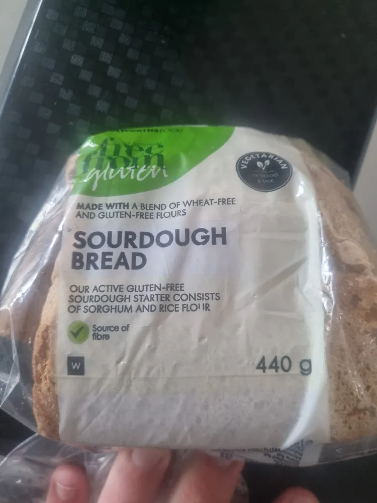 Free From Gluten Sourdough Bread