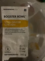 Booster Bowl Soya Ginger Chicken