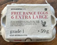 Free Range Extra Large Eggs