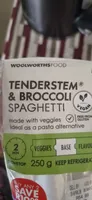Tendersteam and broccoli spagetti