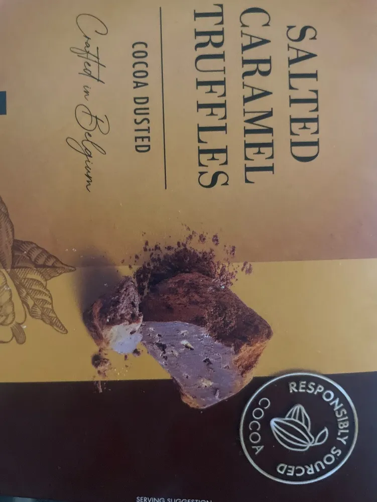 Salted Caramel Truffles