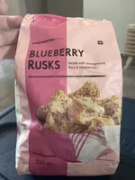 BLUEBERRY RUSKS
