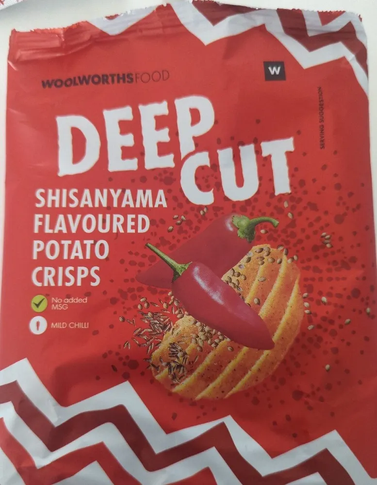 Deep Cut Shisanyama Flavoured Potato Crisps