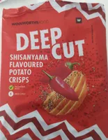 Deep Cut Shisanyama Flavoured Potato Crisps
