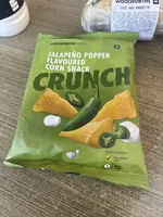 Jalapeño Popper Flavoured Corn Snack