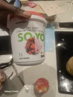 Soyo Red Berry Low Fat Frozen Yoghurt