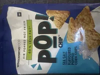 Pop! Chip Sea Salt Flavoured Popped Corn Chips