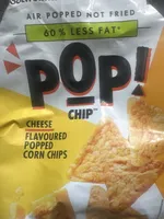 Cheese Flavoured Popped Corn Chips