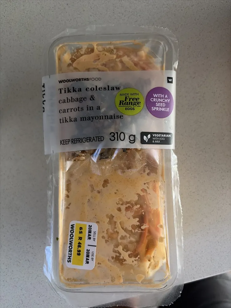Tikka Coleslaw