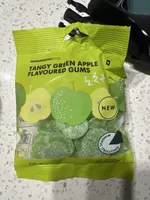 TANGY GREEN APPLE FLAVOURED GUMS
