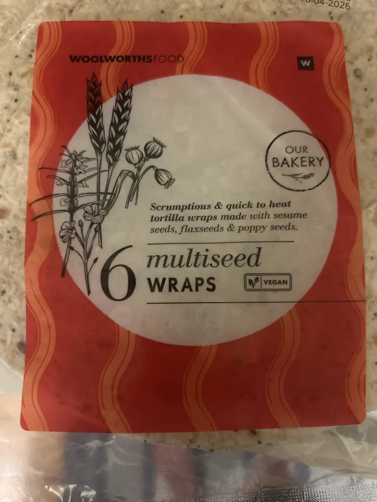 Multiseed Wrap