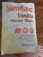 Vanilla flavour shake