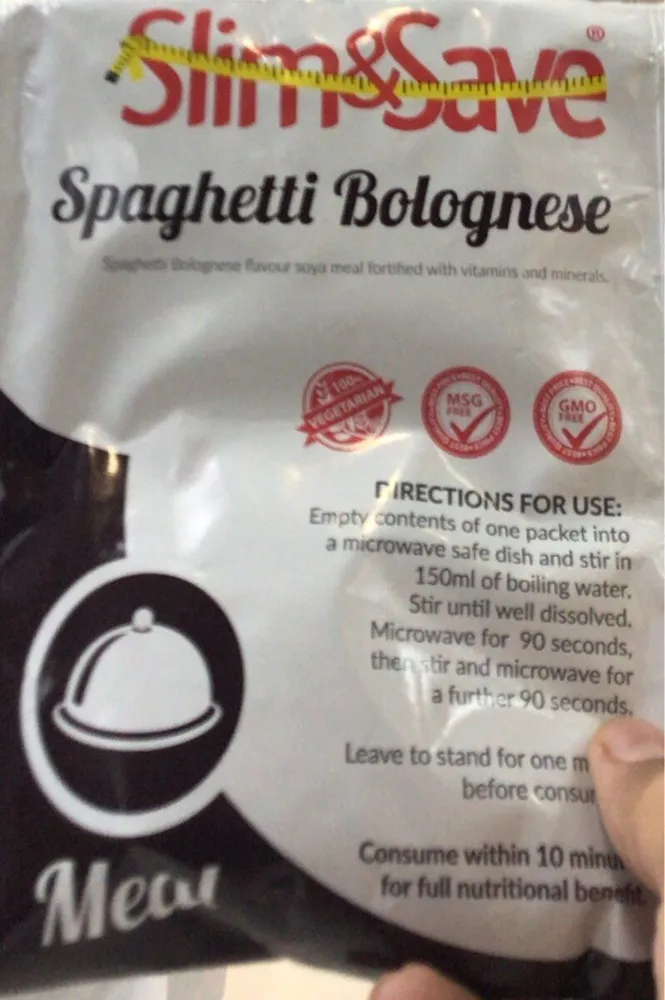 Spaghetti bolognese