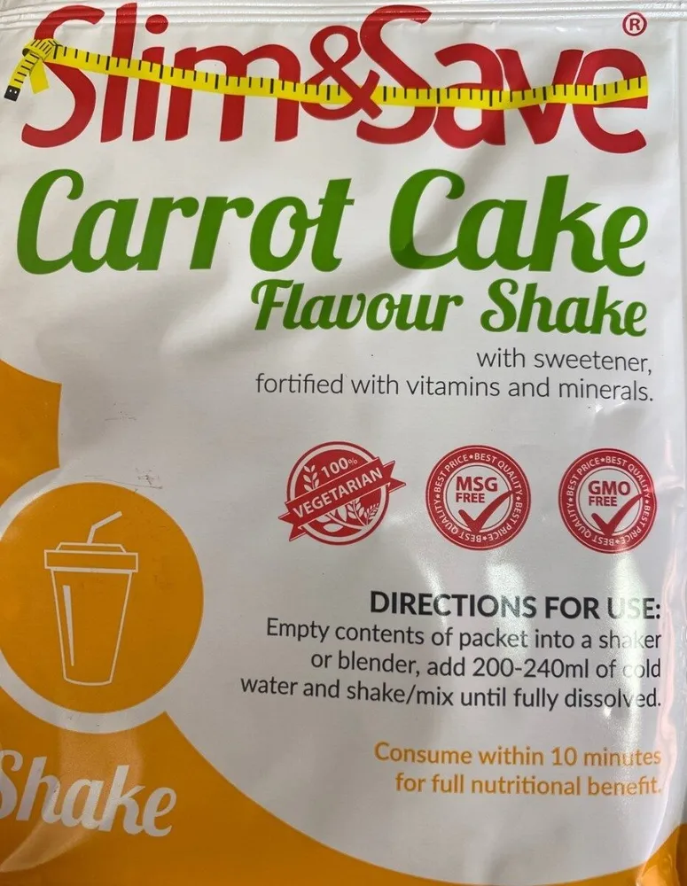 Carrot cake shake