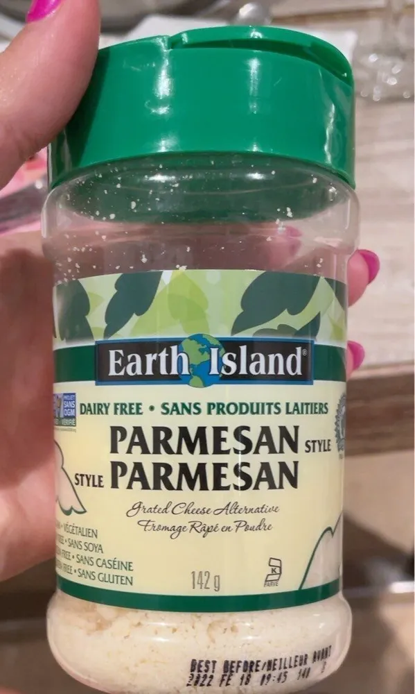 Earth island parmesean