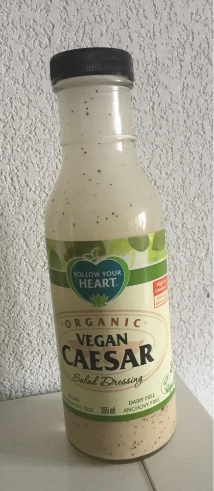 Organic Vegan Caesar Salad Dressing
