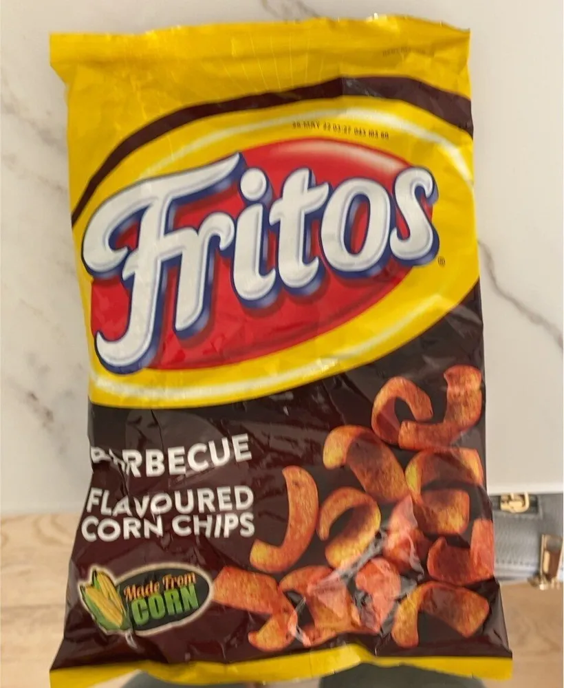 Barbecue Flavoured Corn Chips