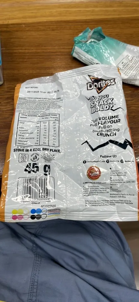 CHEESE SUPREME FLAVOURED CORN CHIPS